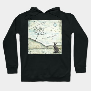 Watership Down Encaustic Hoodie